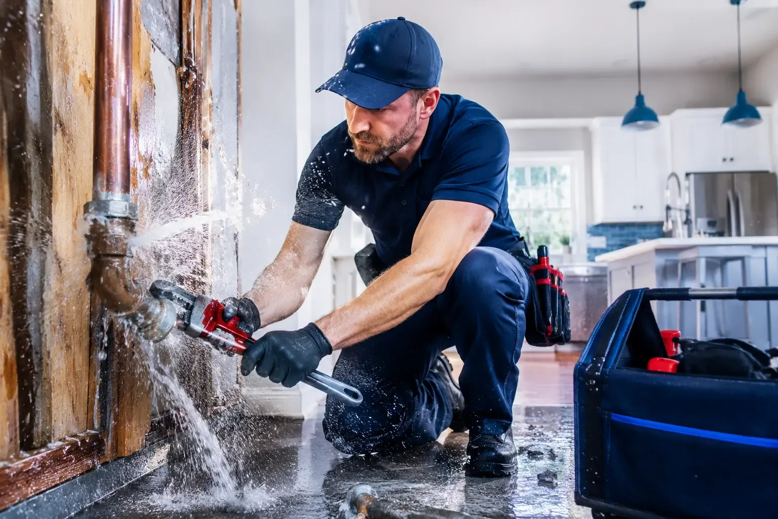 Local emergency pipe repair professionals in Sandersville, GA