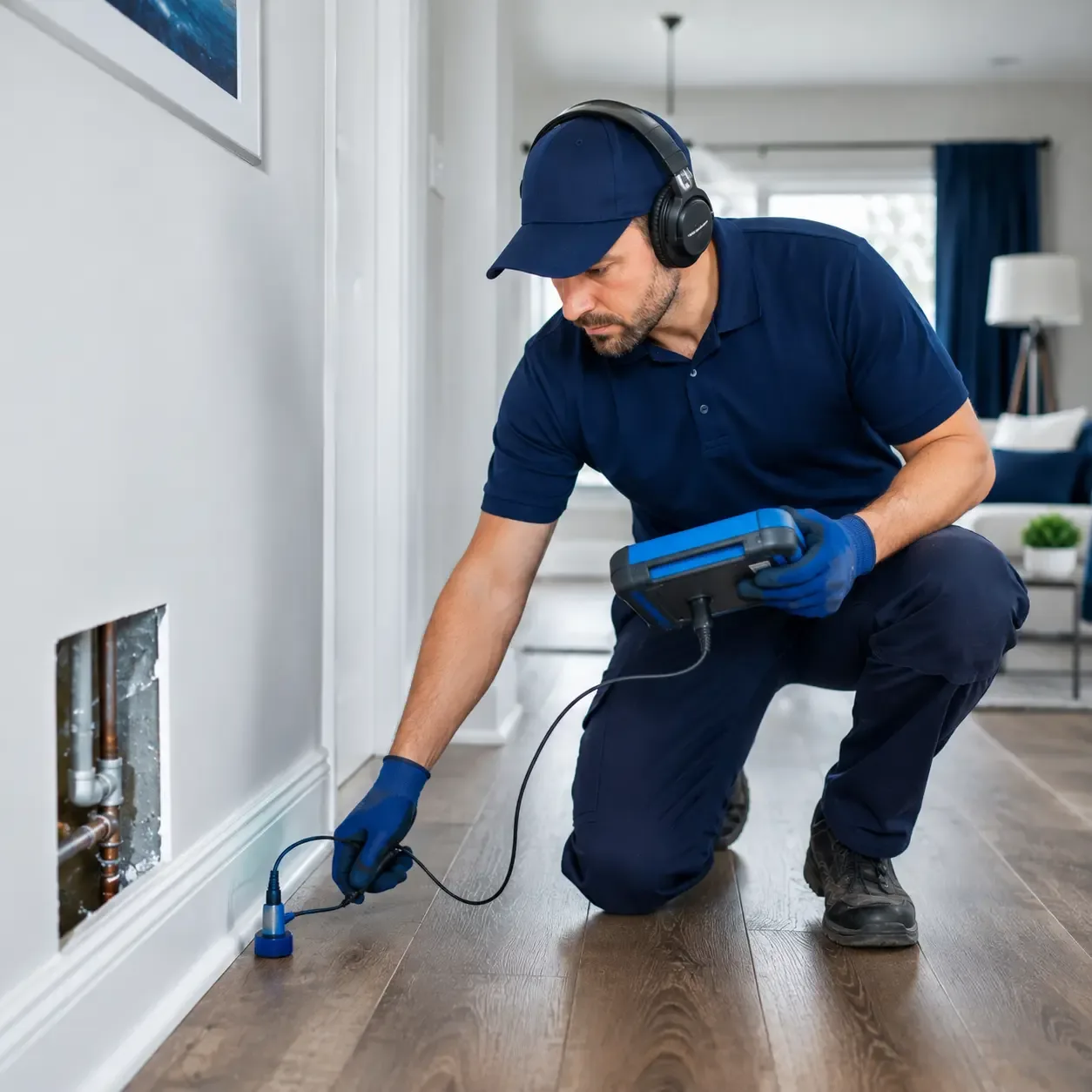 Emergency plumbing professionals serving Sandersville, GA